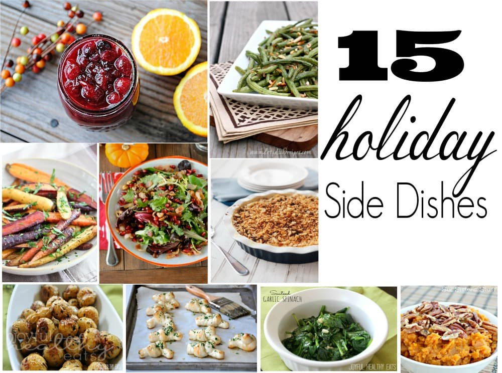 Christmas Side Dishes Recipe
 15 Holiday Side Dishes Recipe Roundup Thanksgiving Recipes