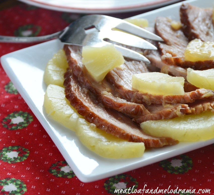 Christmas Side Dishes With Ham
 Merry Christmas Meatloaf and Melodrama