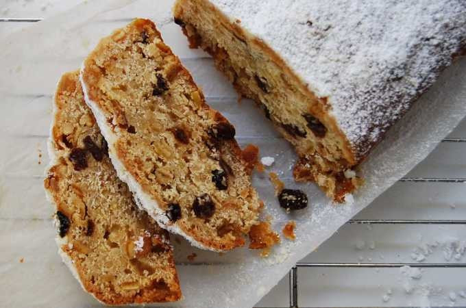 Christmas Stollen Bread
 German Christmas Baking 15 fabulously festive recipes A