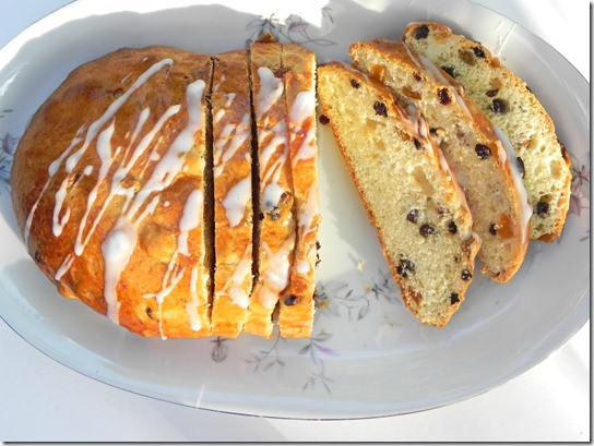 Christmas Stollen Bread
 Christmas Stollen Savoring Italy