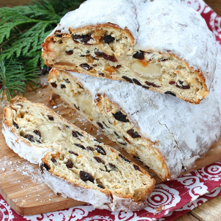 Christmas Stollen Bread
 BEST German Christmas Stollen Christstollen The Daring