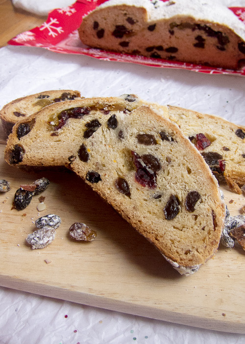 Christmas Stollen Bread
 German Christmas Bread Easy Stollen Stollen Bites