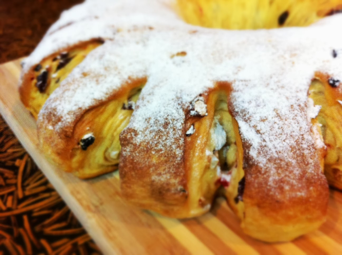 Christmas Stollen Bread
 Me My Food and I Christmas Stollen Bread