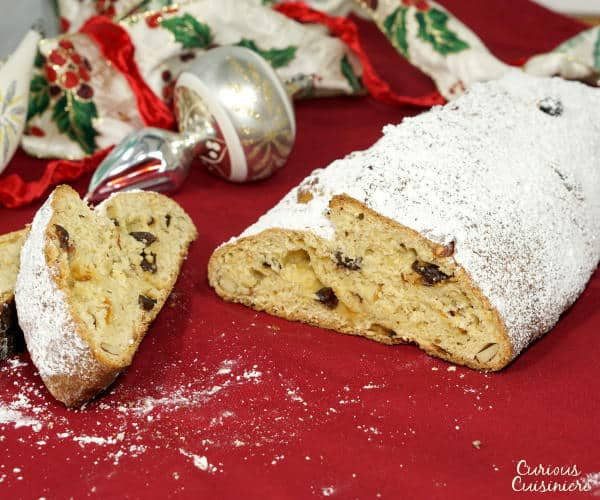 Christmas Stollen Bread
 Stollen German Christmas Bread • Curious Cuisiniere