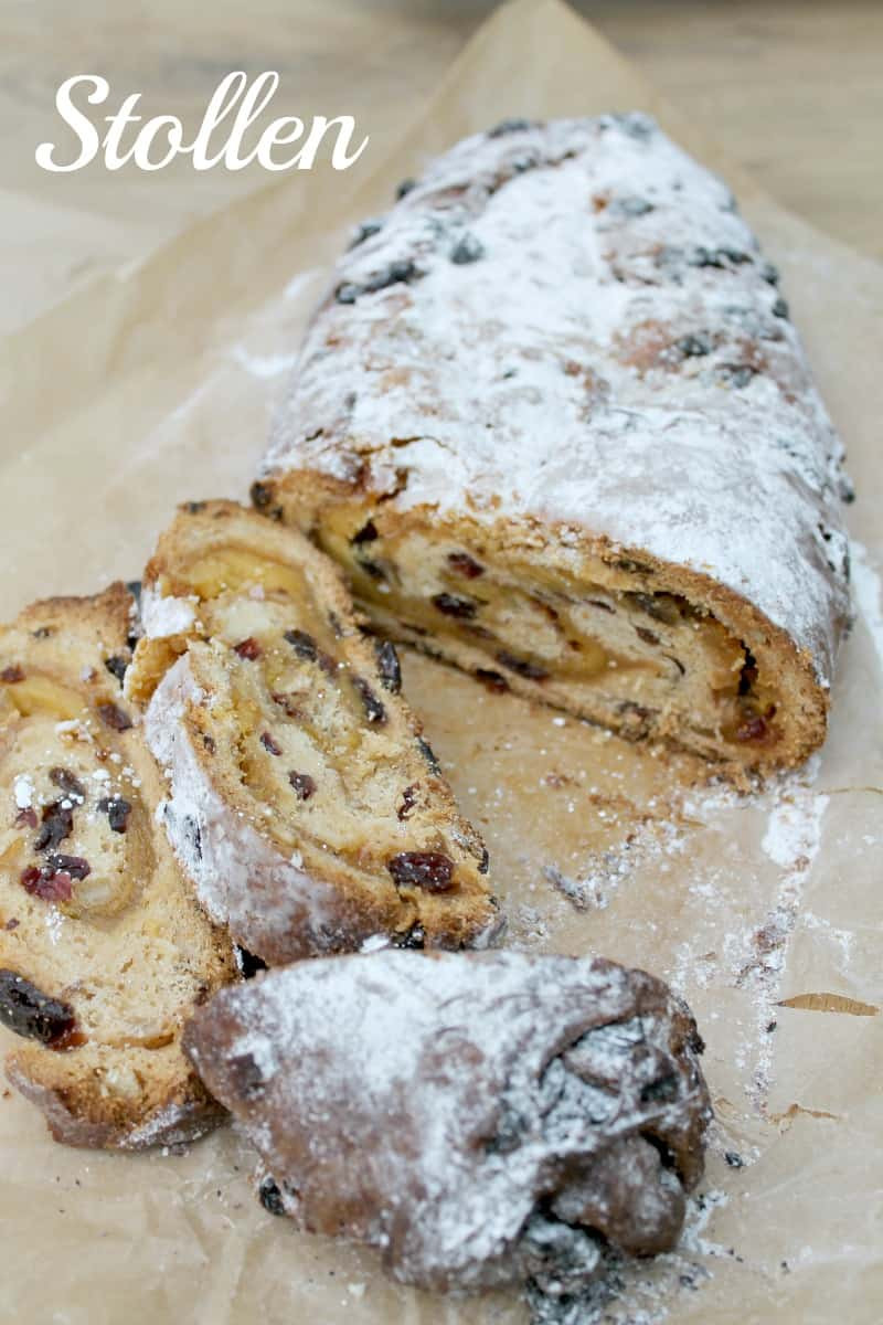 Christmas Stollen Bread
 Christmas Stollen BakingQueen74