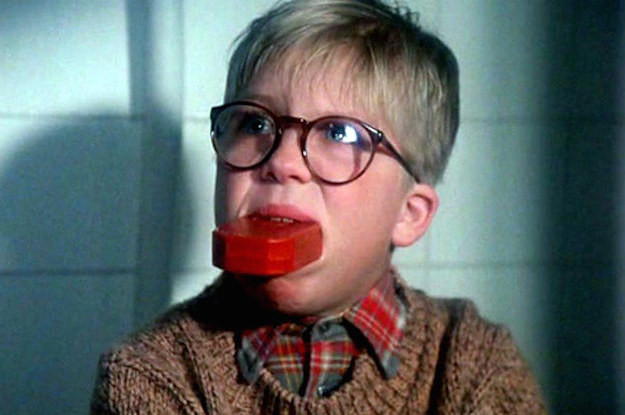 Christmas Story Oh Fudge
 29 Facts You Might Not Know About "A Christmas Story"