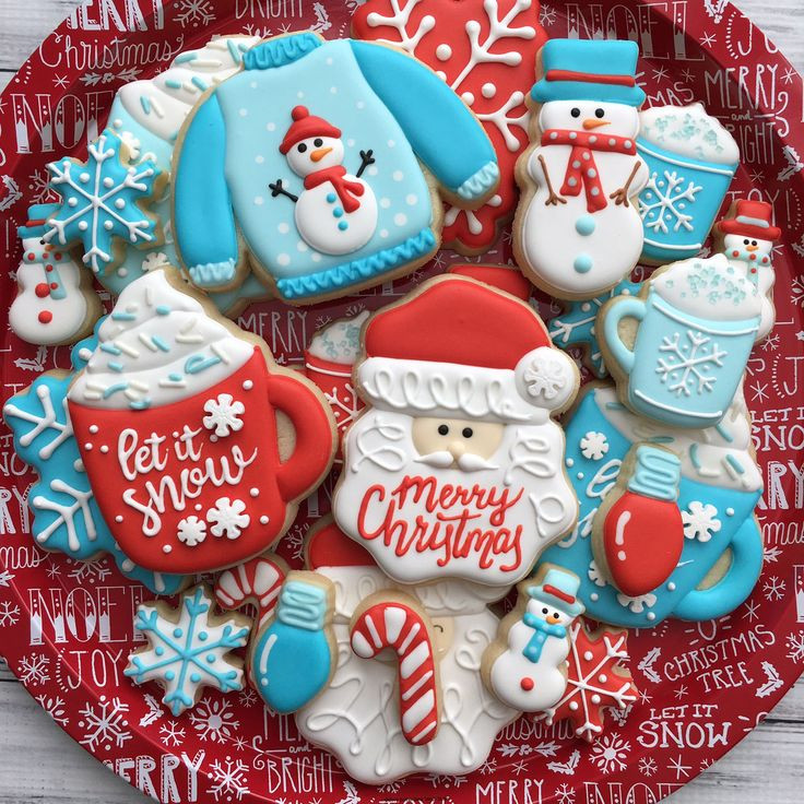 Christmas Sugar Cookies Decorating Ideas
 17 Best ideas about Decorated Christmas Cookies on