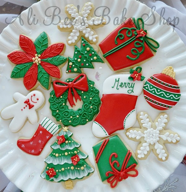 Christmas Sugar Cookies Decorating Ideas
 Tour of Christmas Cookies – The Sweet Adventures of Sugar
