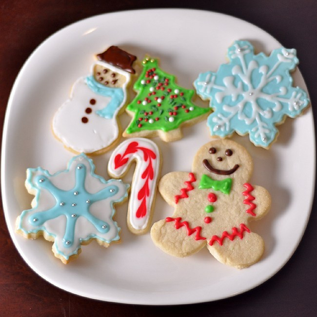 Christmas Sugar Cookies Decorating Ideas
 foo Blog Archive Christmas Sugar Cookies