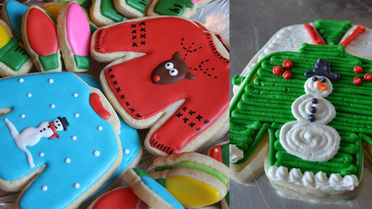 Christmas Sweater Cookies
 A Guide to Making the Cutest Ugly Christmas Sweater