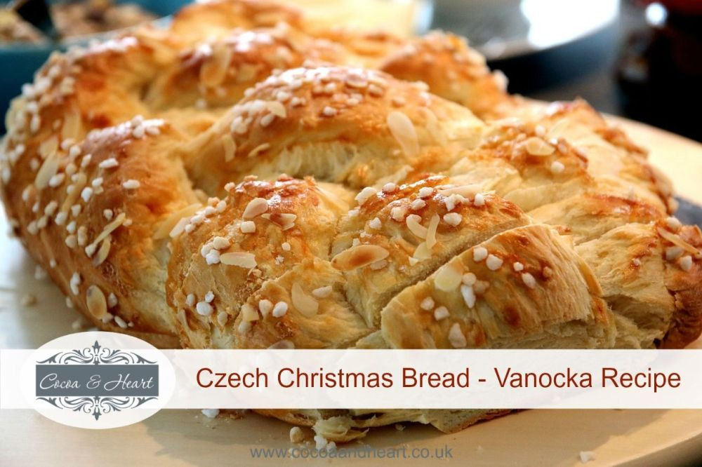 Christmas Sweet Bread
 Vanocka Recipe Traditional Czech Christmas Sweet Bread