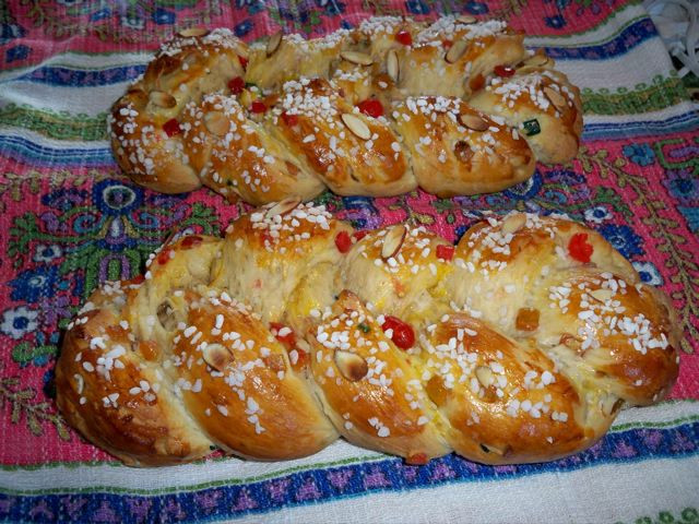 Christmas Sweet Bread
 Recipe of the week German Stollen Post
