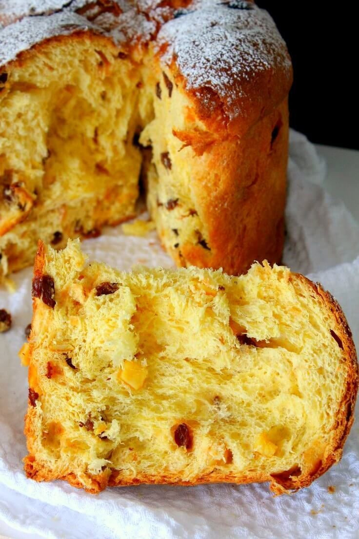 Christmas Sweet Bread Recipes
 Best 25 Panettone cake ideas on Pinterest