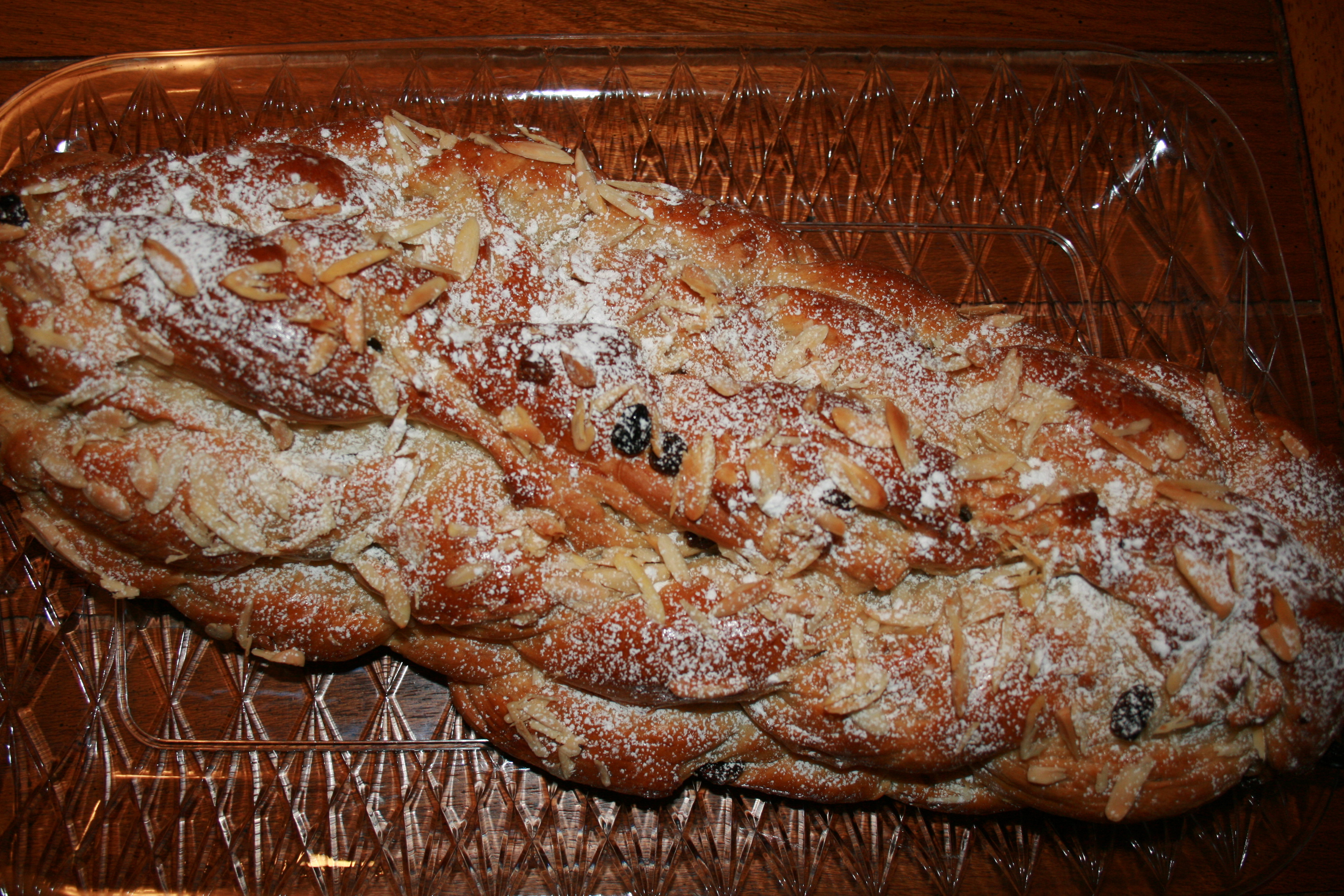Christmas Sweet Bread Recipes
 Vánočka – Christmas Sweet Bread
