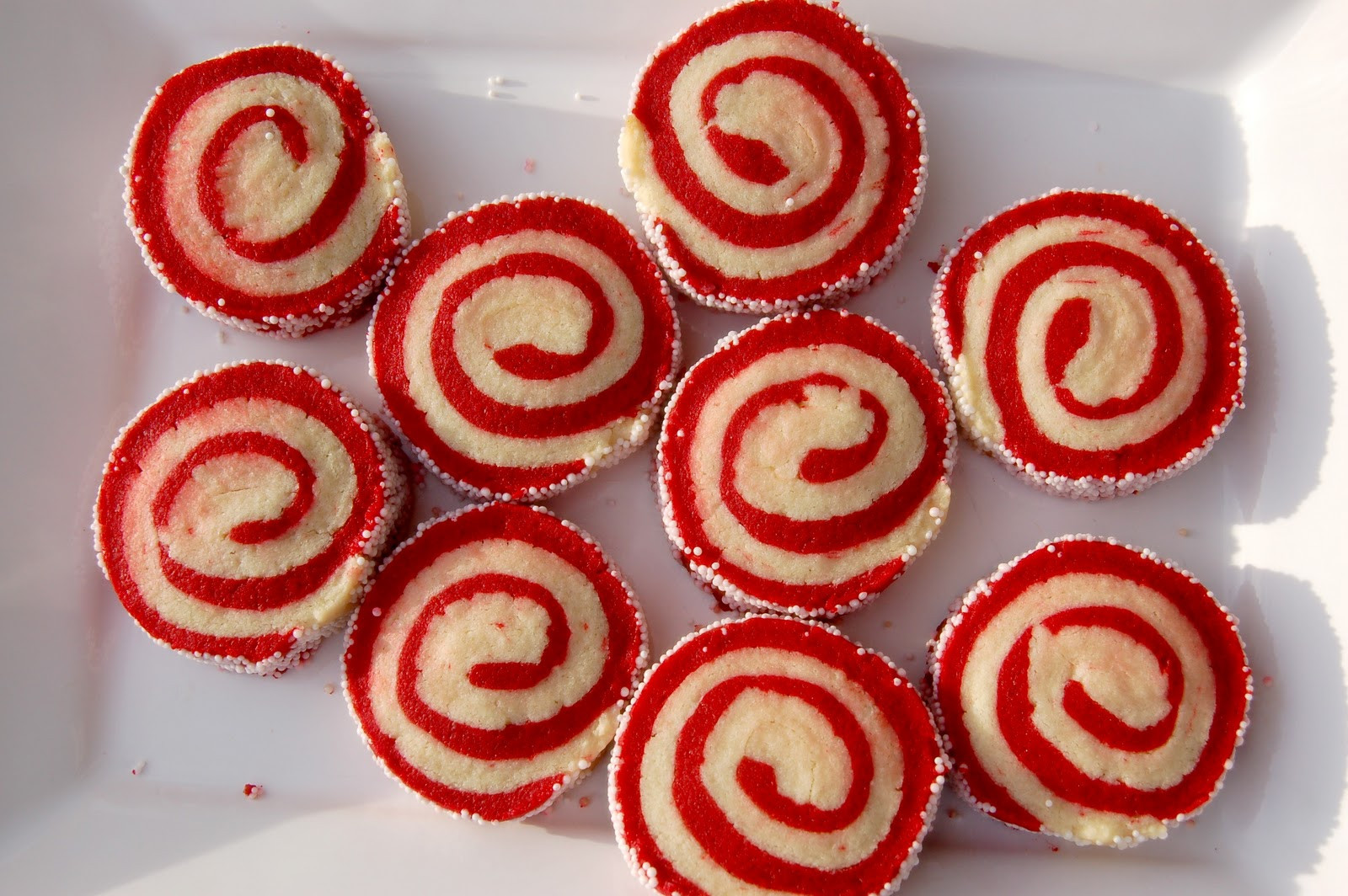 Christmas Swirl Cookies
 Handmade Holiday Cookie Pinwheels The Shine Project