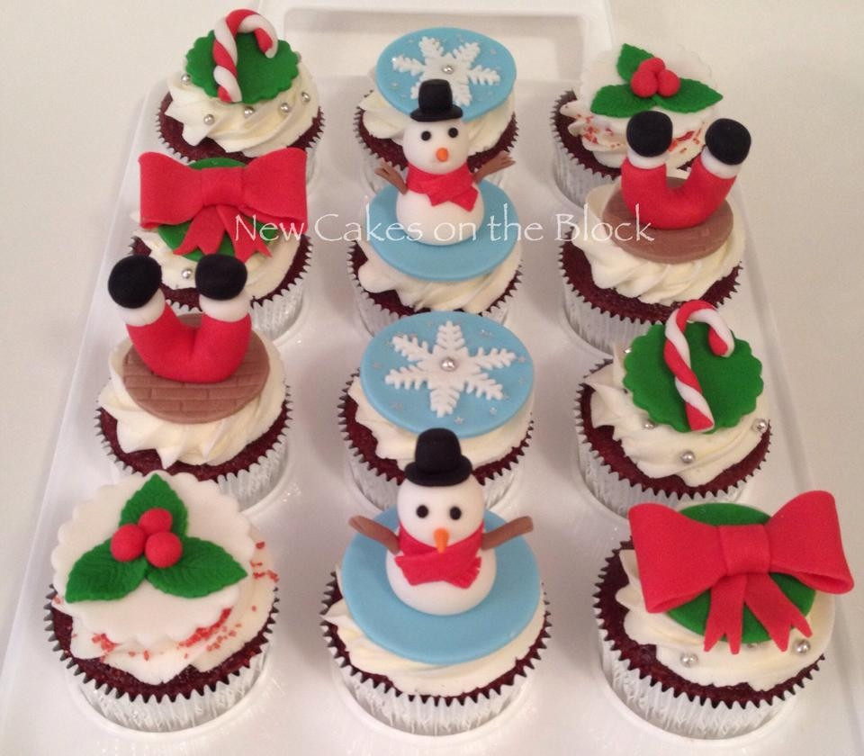 Christmas Themed Cupcakes
 Christmas Themed Cupcakes CakeCentral