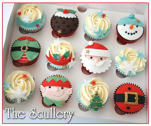 Christmas Themed Cupcakes
 1000 ideas about Themed Cupcakes on Pinterest