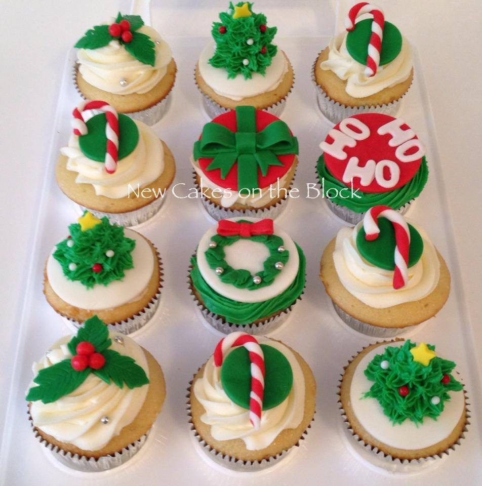 Christmas Themed Cupcakes
 Christmas Themed Cupcakes CakeCentral