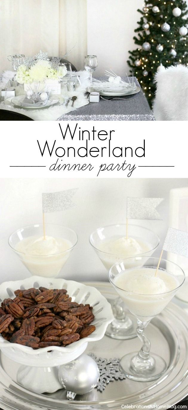 Christmas Themed Dinners
 1000 ideas about Themed Dinner Parties on Pinterest