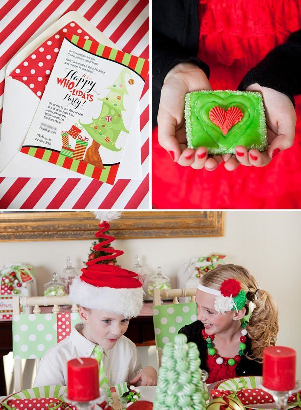 Christmas Themed Dinners
 25 Fun Christmas Party Theme Ideas – Fun Squared
