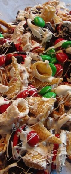 Christmas Trash Candy
 Best 25 White trash recipe ideas on Pinterest