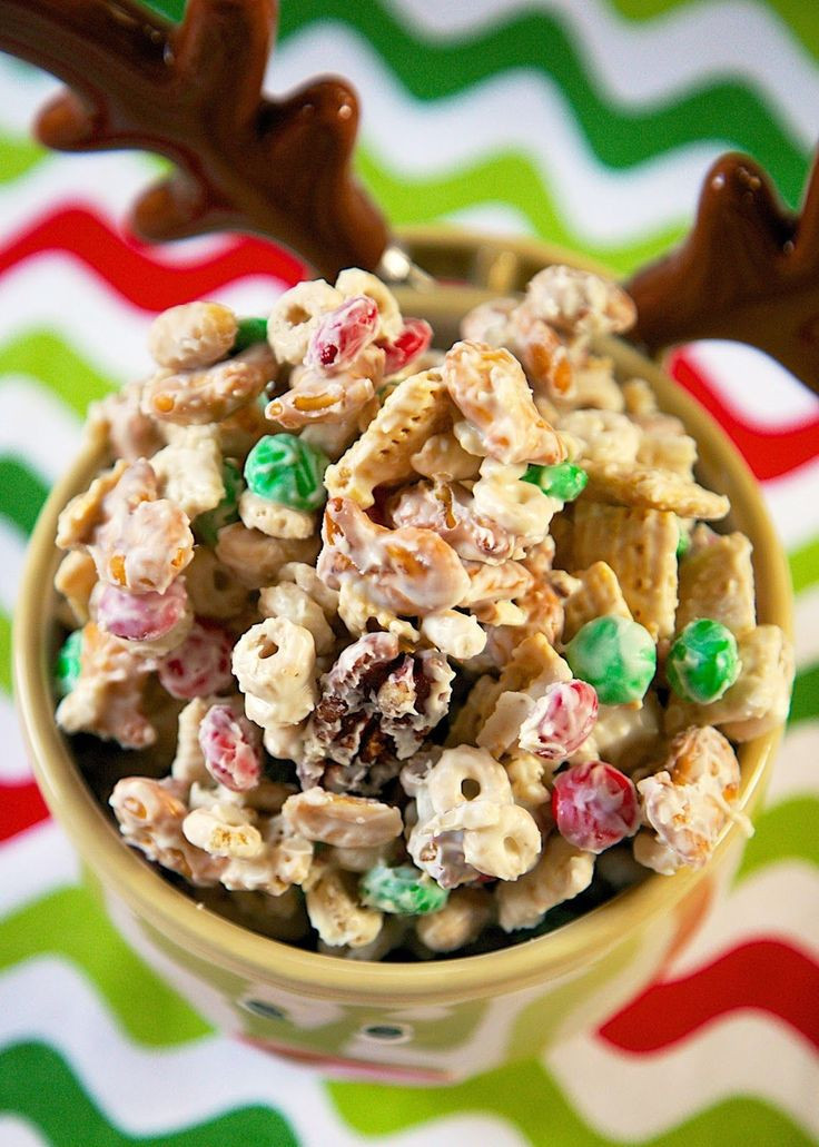 Christmas Trash Candy
 Best 25 White trash recipe ideas on Pinterest