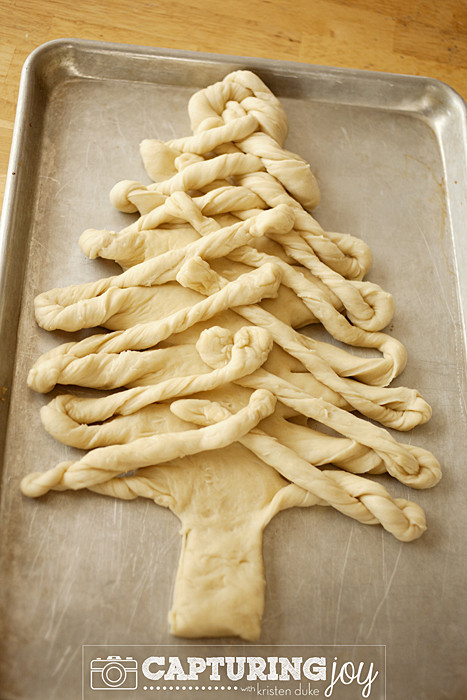 Christmas Tree Bread Recipe
 Christmas Tree Bread Recipe