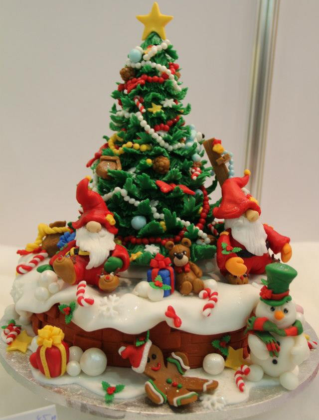 Christmas Tree Cakes
 15 Amazing Christmas Cakes A Holiday Scene