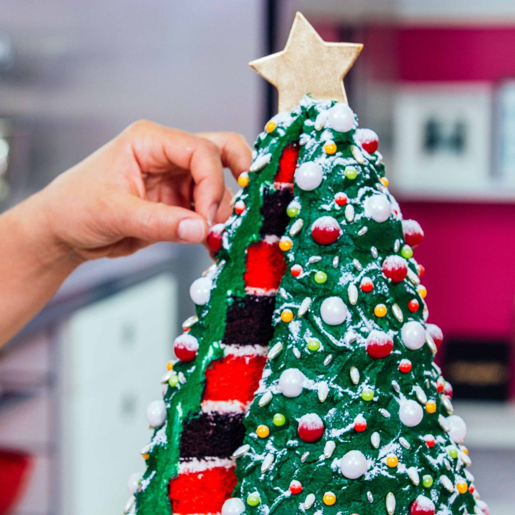 Christmas Tree Cakes
 Yo s Christmas Tree Cake