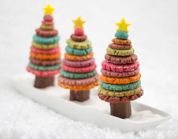 Christmas Tree Cookies
 29 Easy Christmas Cookie Recipe Ideas & Easy Decorations