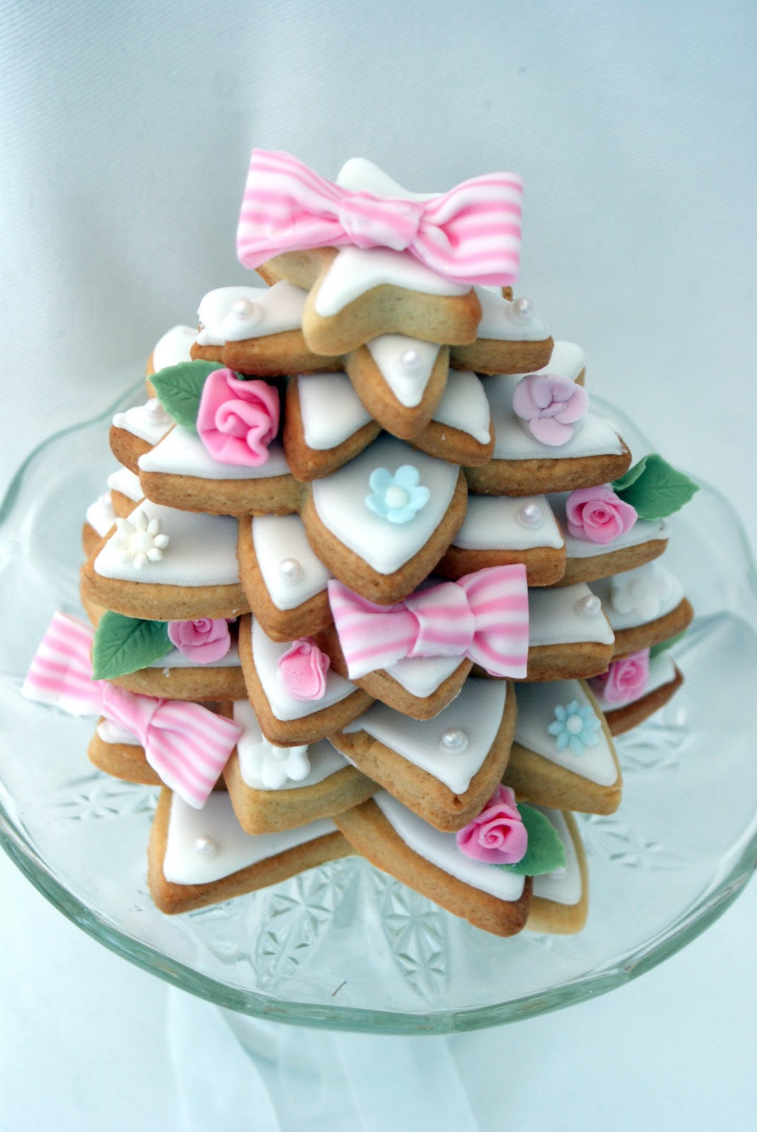 Christmas Tree Cookies
 Shabby Chic Christmas
