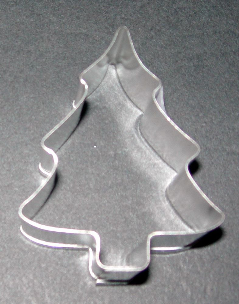 Christmas Tree Cookies Cutter
 STAINLESS STEEL CHRISTMAS TREE BISCUIT PASTRY CAKE COOKIE