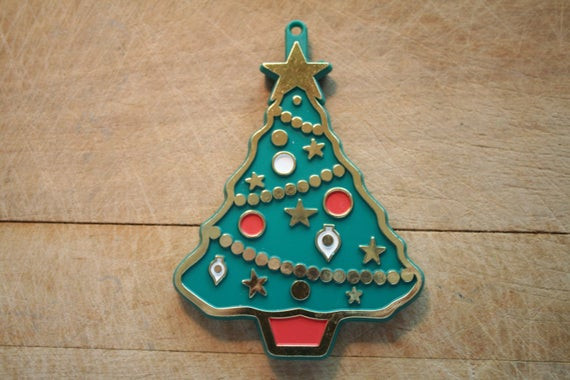 Christmas Tree Cookies Cutter
 Hallmark Christmas Tree Painted Cookie Cutter