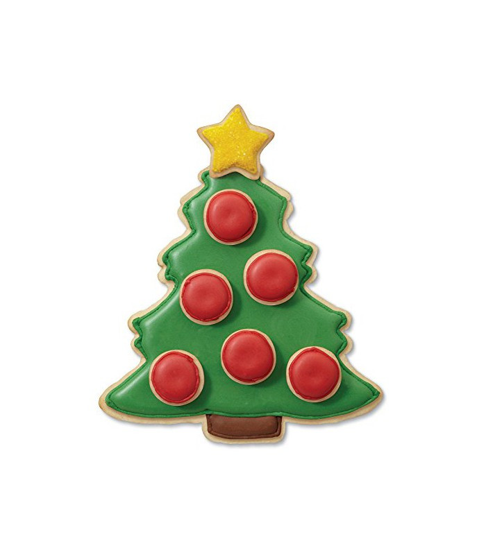 Christmas Tree Cookies Cutter
 Wilton 1 Cookie Cutter Christmas Tree 2 Mini Cookie