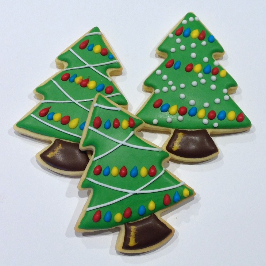 Christmas Tree Cookies Cutter
 Christmas tree cookie cutter