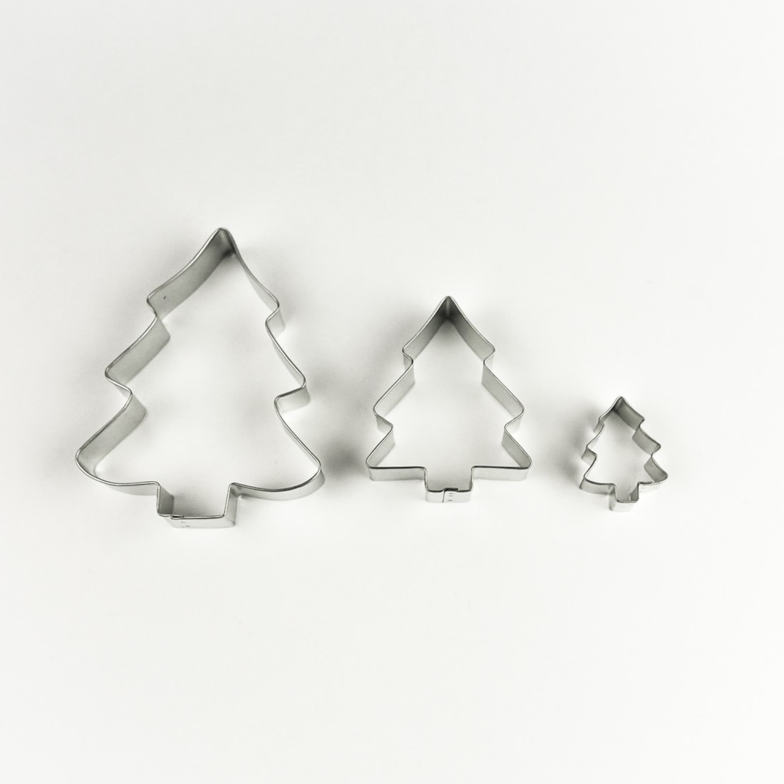 Christmas Tree Cookies Cutter
 R and M Christmas Tree Cookie Cutter Set