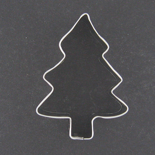 Christmas Tree Cookies Cutter
 MINI CHRISTMAS TREE METAL COOKIE CUTTER HOLIDAY BAKING