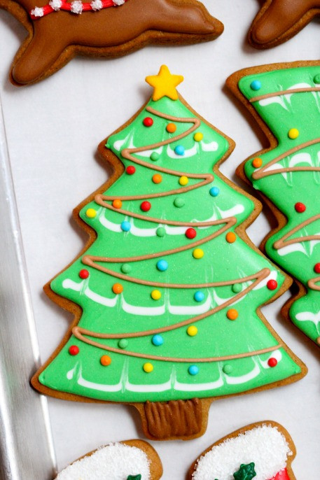 Christmas Tree Cookies
 Christmas Cookies
