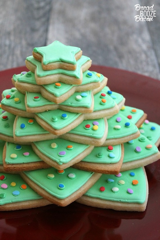 Christmas Tree Cookies
 Over 30 Christmas Cookies Carlsbad Cravings