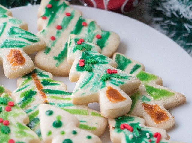 Christmas Tree Cookies Recipe
 How to Create Painted Christmas Tree Cookies Recipe