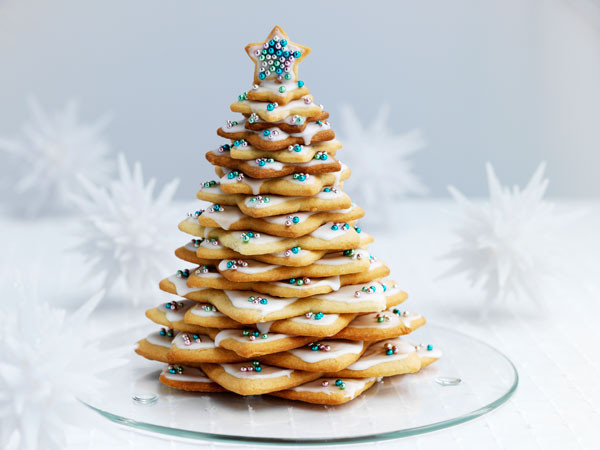Christmas Tree Cookies
 Holiday Cookies Make Cookies Look Like Christmas Trees