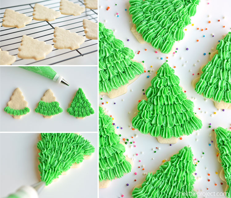 Christmas Tree Cookies
 How to Make Perfect Sugar Cookies