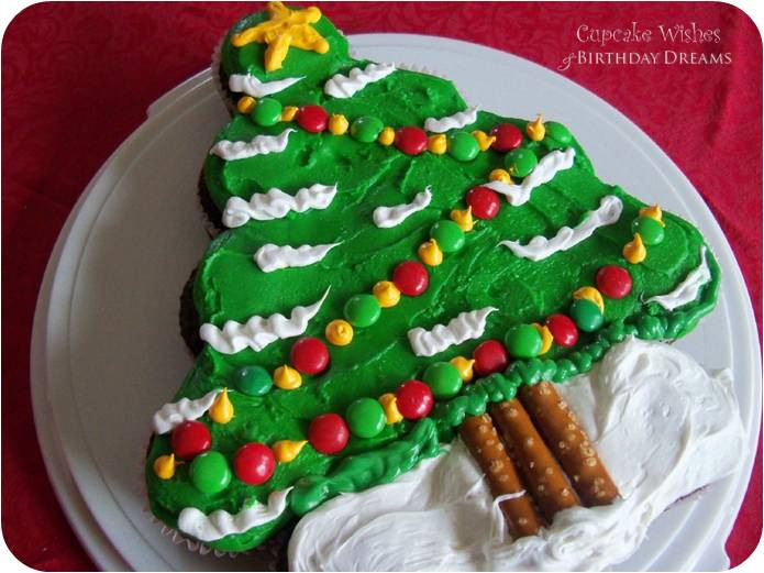 Christmas Tree Cupcakes Cake
 Cute Food For Kids 41 Cutest and Most Creative Christmas