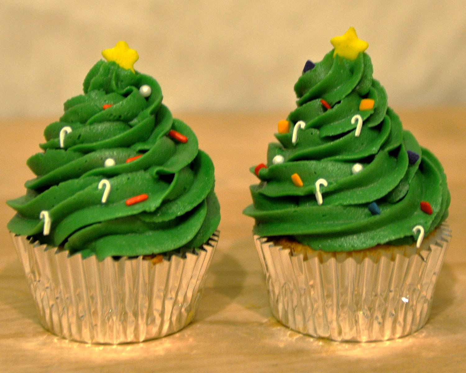 Christmas Tree Cupcakes
 Beki Cook s Cake Blog Simple Christmas Cake