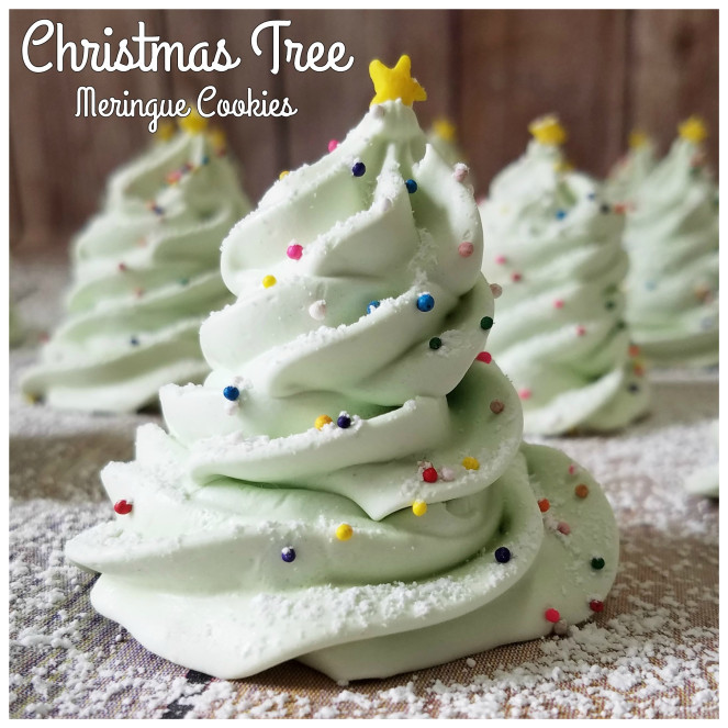 Christmas Tree Meringue Cookies
 Christmas Tree Meringue Cookies – Rumbly in my Tumbly