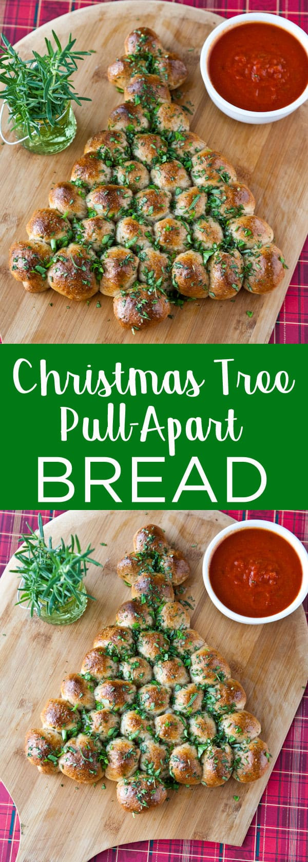 Christmas Tree Pull Apart Bread
 Eclectic Recipes Christmas Tree Pull Apart