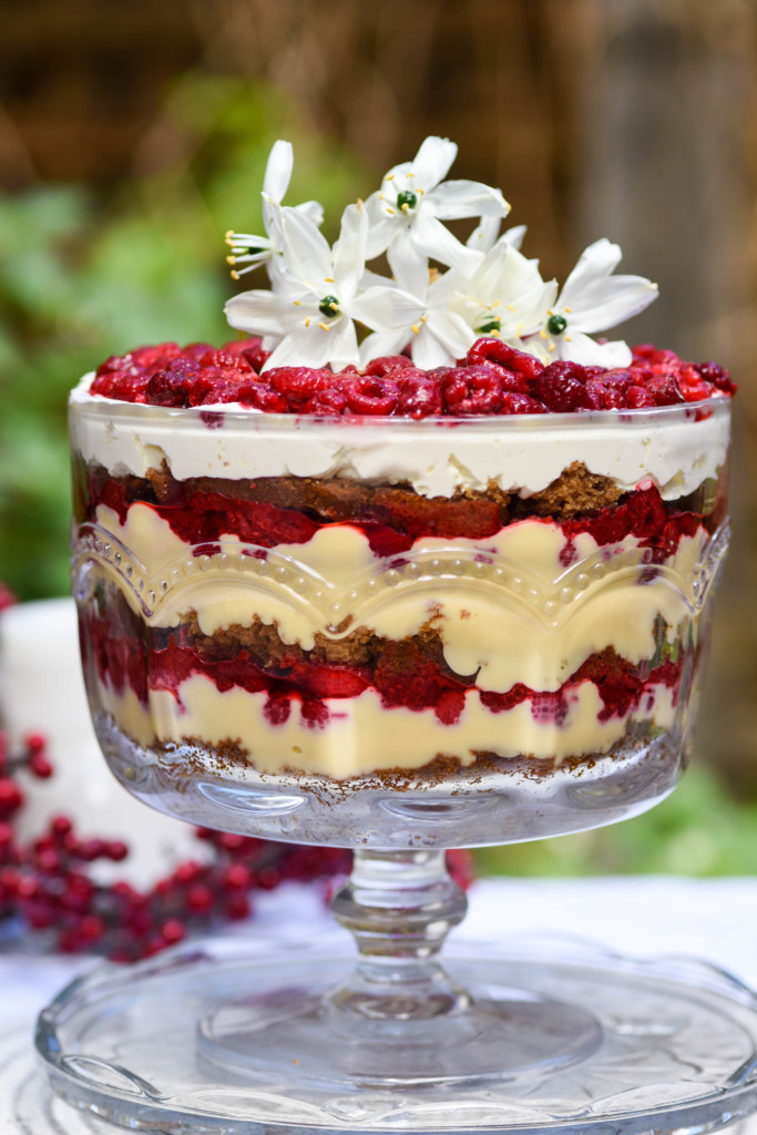 Christmas Trifle Bowl Recipes
 Gingerbread and Raspberry Christmas Trifle Lisa Eats World