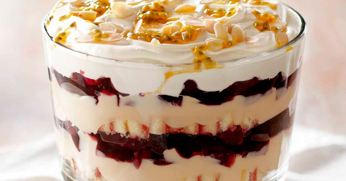 Christmas Trifle Bowl Recipes
 Christmas trifle