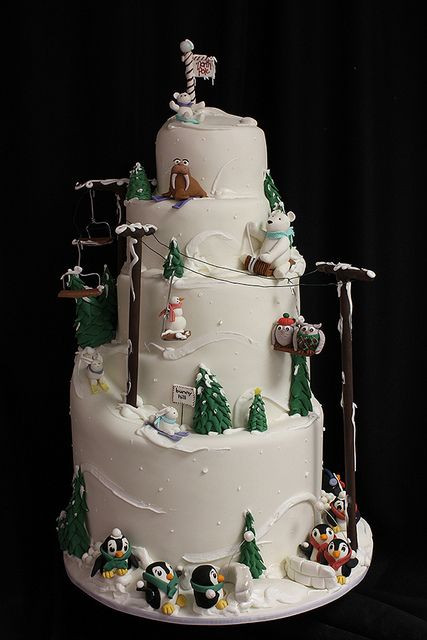 Christmas Wedding Cakes
 Christmas Wedding Cake Inspiration Hot Chocolates Blog