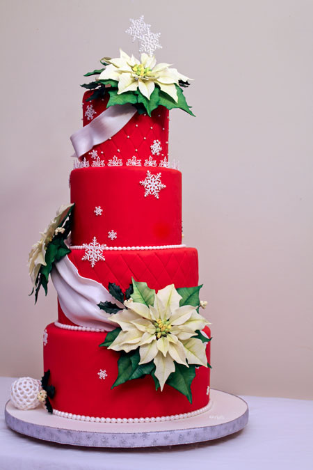 Christmas Wedding Cakes
 Wedding Cakes Archives